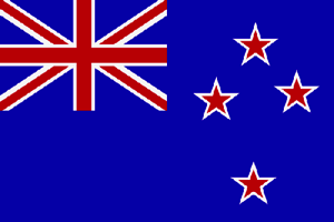 Flag PNG della bandiera neozelandese