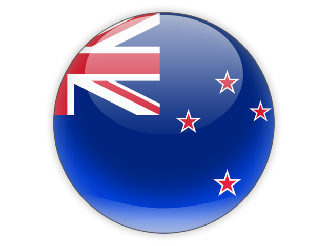 Nieuw -Zeelandse vlag PNG -afbeelding