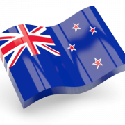 Neuseeland Flag PNG Bild