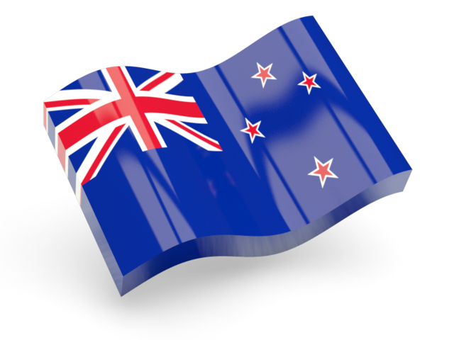 Nieuw -Zeelandse vlag PNG foto