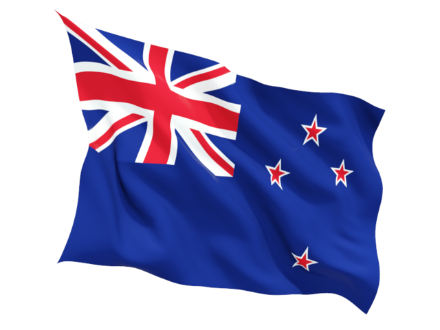 Nieuw -Zeelandse vlag PNG