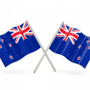 Bandiera neozelandese trasparente