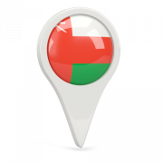 Oman Flagge PNG herunterladen