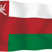 Oman Flagge PNG