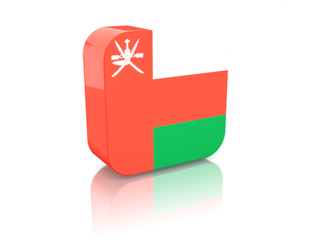 Oman Flag PNG Clipart