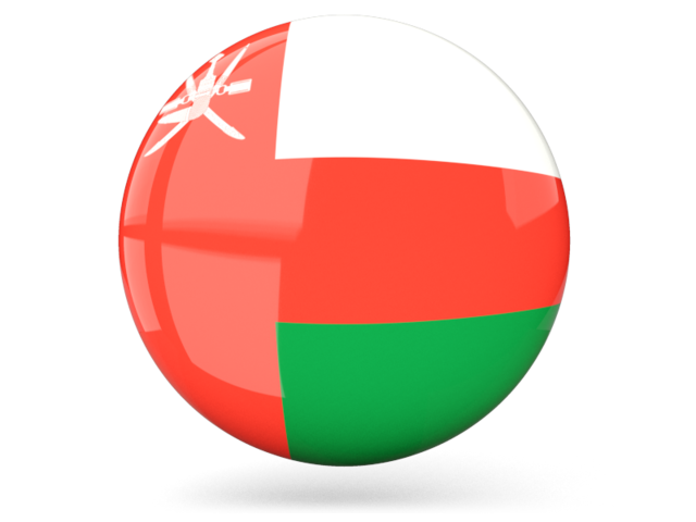 Oman Flag Png HD