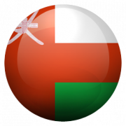 Oman Flagge PNG Bild