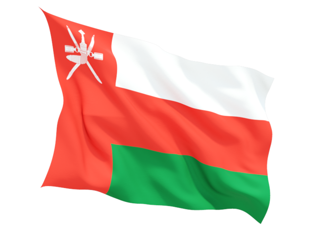 Immagini PNG della bandiera Oman