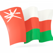Oman Flagge PNG PIC