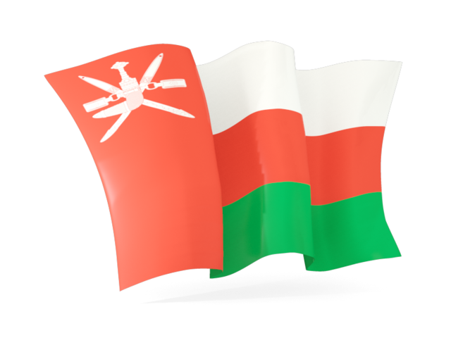 Oman Flag PNG Pic