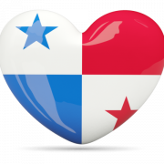 Panama vlag gratis downloaden PNG