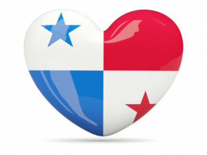 Panama vlag gratis downloaden PNG