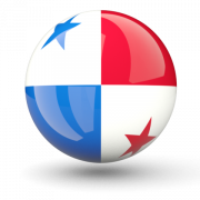 Panama vlag gratis PNG -afbeelding