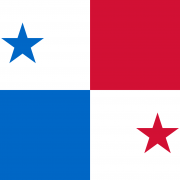 Panama vlag PNG