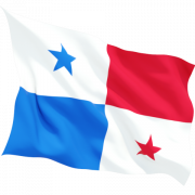 Panamá Flag Png Clipart