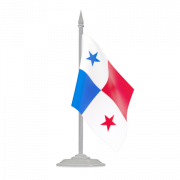 Panama Flag PNG -bestand