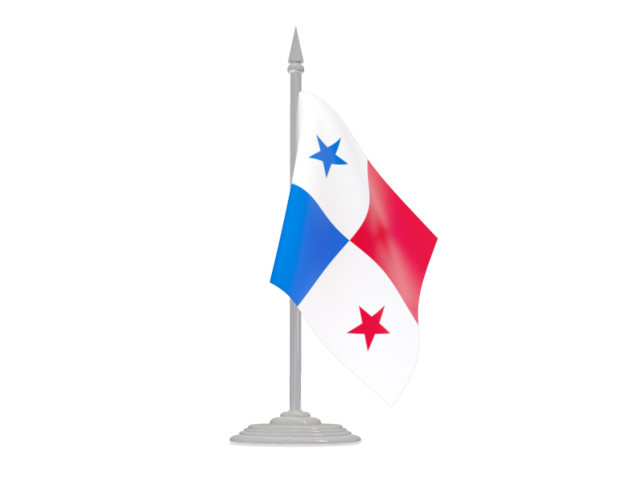 Panama Flag PNG File