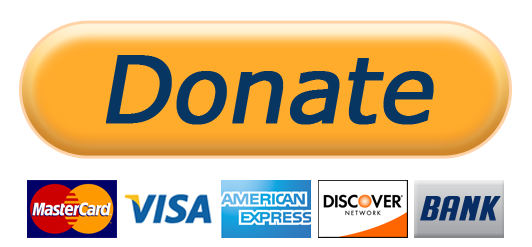 Botón de donación de PayPal transparente