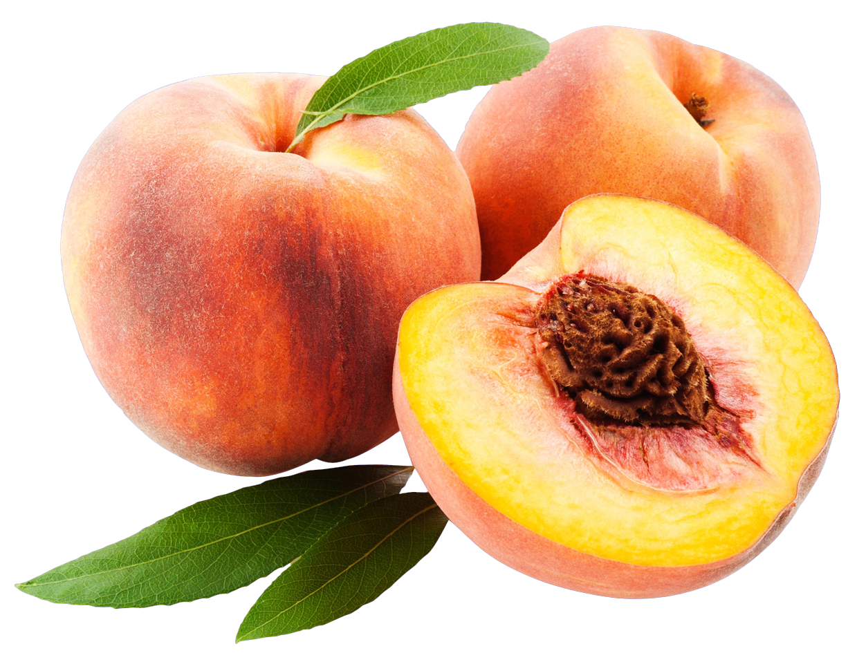 Peach Free PNG Image