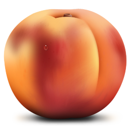Peach PNG Clipart
