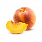 Peach transparente