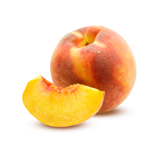 Персик прозрачный