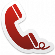 Telefoon PNG -bestand