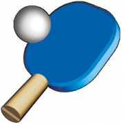 Ping Pong gratis PNG -afbeelding