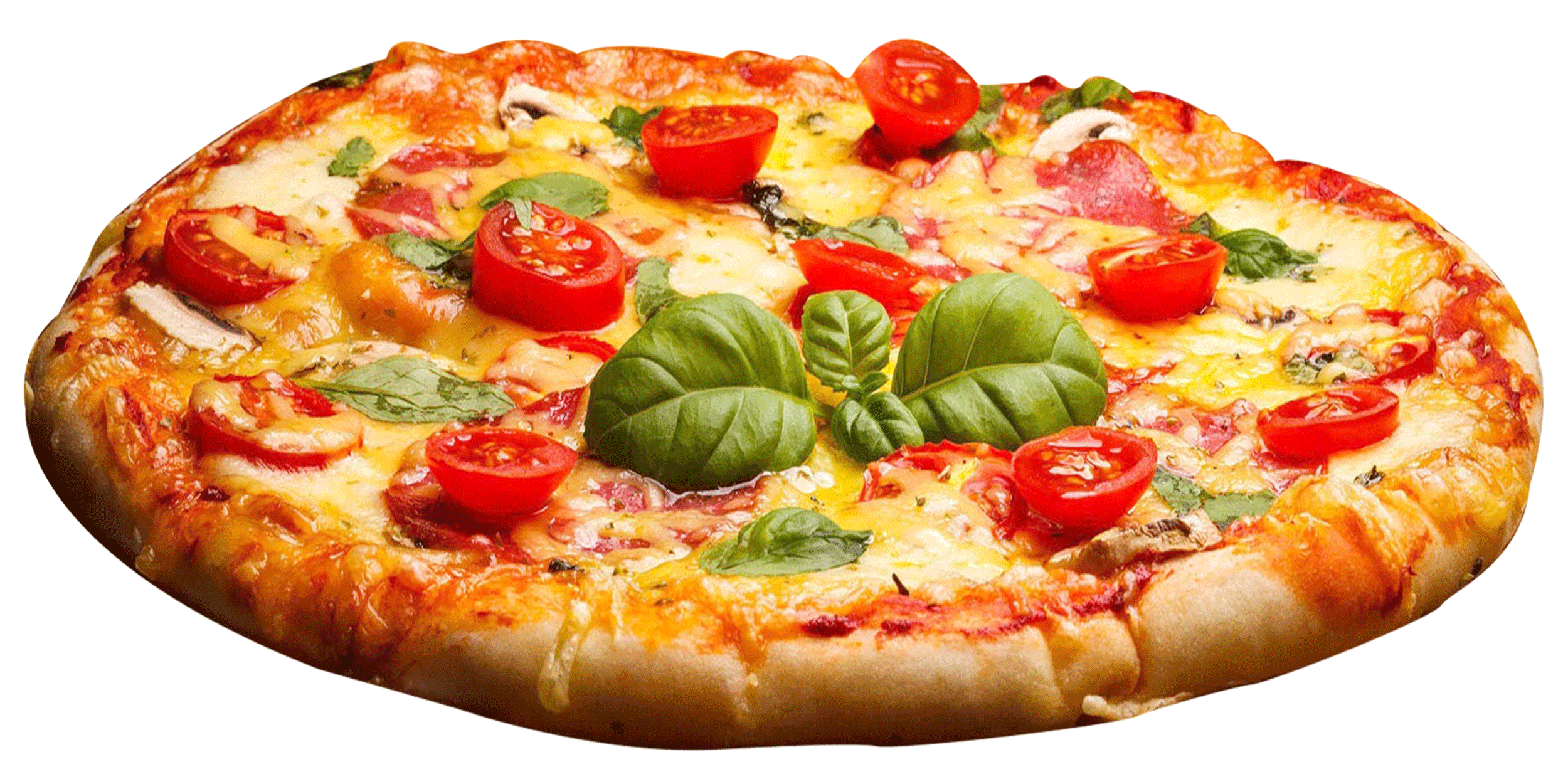 Immagine PNG gratuita per la pizza