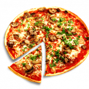 Pizza Şeffaf