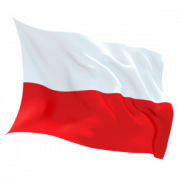 Polen Flag Download PNG