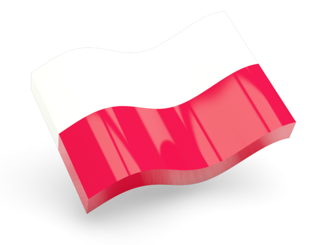 Descarga gratuita de la bandera de Polonia PNG