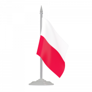 Poland Flag صورة PNG مجانية