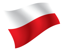 PNG de alta calidad de bandera de Polonia