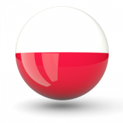 Polen vlag PNG