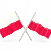 Polonia bandiera png clipart