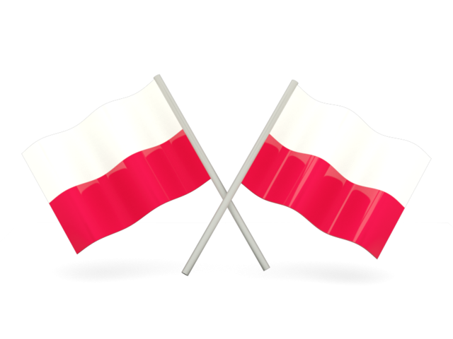 Bendera Polandia PNG Clipart