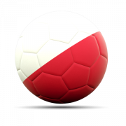 Polen vlag PNG -bestand