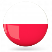 Polen vlag PNG HD