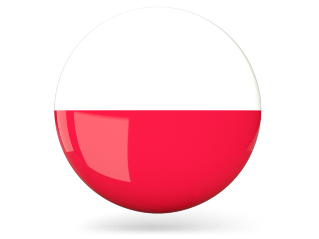 Polonia bandiera png hd