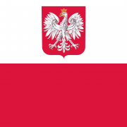 Polen vlag PNG -afbeeldingen