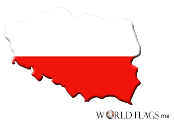 Polonia bandiera png foto
