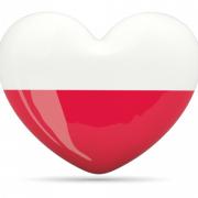 Image PNG du drapeau de la Pologne