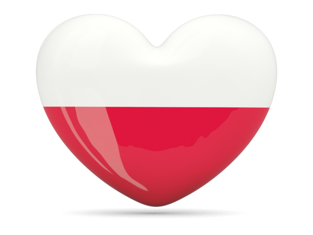 Польша флаг PNG изображение