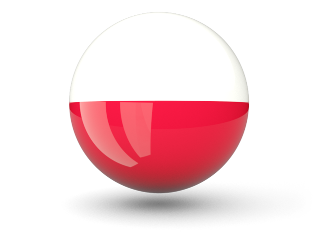 Bendera Polandia PNG