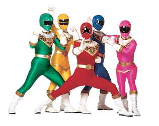 Power Rangers High-Quality PNG