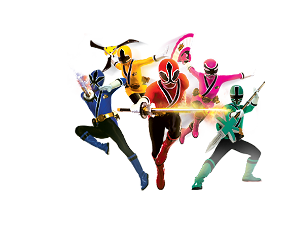 Power Rangers Png Immagine