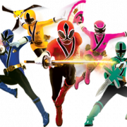 Power Rangers PNG PIC