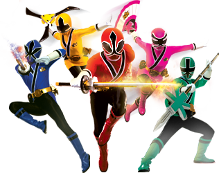 Power rangers png pic