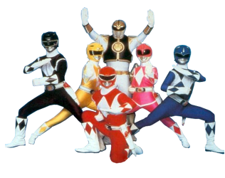Power Rangers PNG Bild